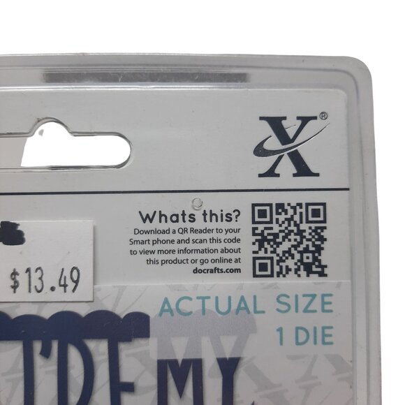 Xcut Lifetime You Are My Once In A Life Time Die Cut - Picture 6 of 7